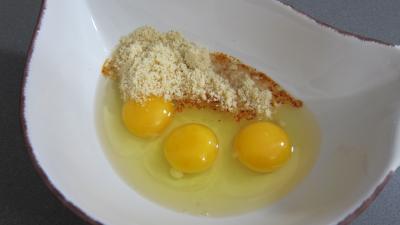 Canapés aux oeufs - 1.2