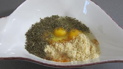 Canapés aux oeufs - 1.3