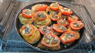 Tartines de pain aux tomates - 4.3