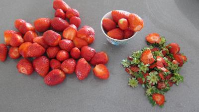 Coulis de fraises - 1.1