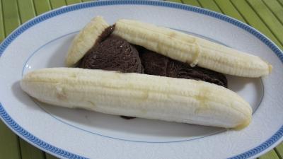 Recette Banana split