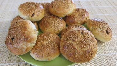 Pains & pâtes : Les buns