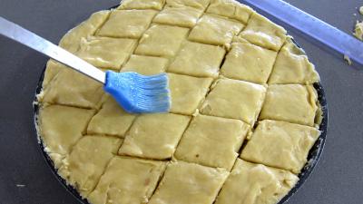 Baklavas aux amandes - 11.2