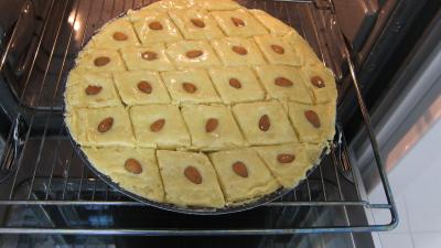 Baklavas aux amandes - 12.2
