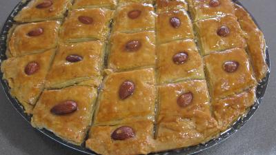 Baklavas aux amandes - 13.1
