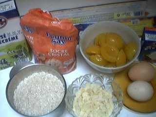 Ingrédients pour la recette : Coeur aux abricots