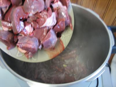 Recette Coeur de veau aux morilles