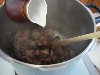 Coeur de veau aux morilles - 7.1