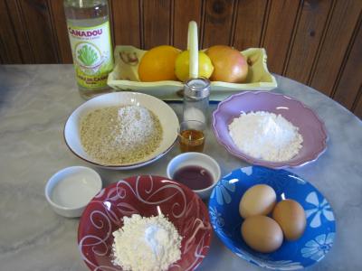 Ingrédients pour la recette : Coeurs aux noisettes