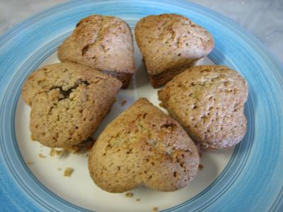 Recette Coeurs aux noisettes