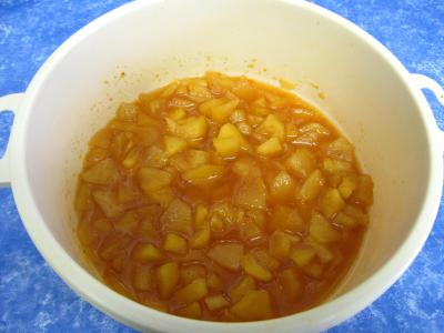 Compote de pommes - 11.1