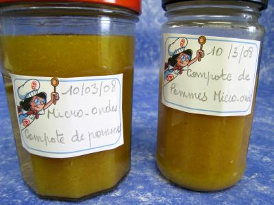 Compote de pommes - 12.4