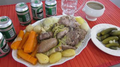 Soupes & potages : Assiette de hochepot façon brugeoise