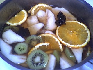 Recette Compote de fruits aux kiwis