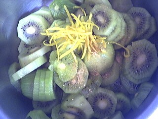 Confiture de kiwis aux fruits secs - 2.1