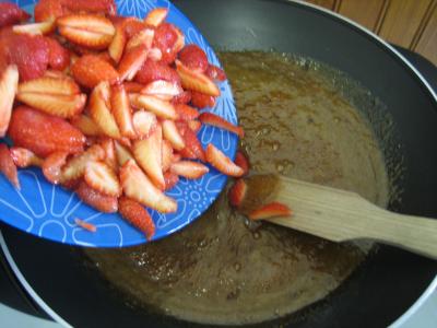 Confiture de poires et fraises - 5.2