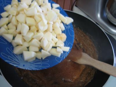 Confiture de poires et fraises - 7.1