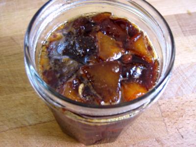 Confiture de poires et fraises - 9.2