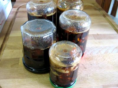 Confiture de poires et fraises - 10.2