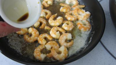 Sushis aux gambas - 4.3