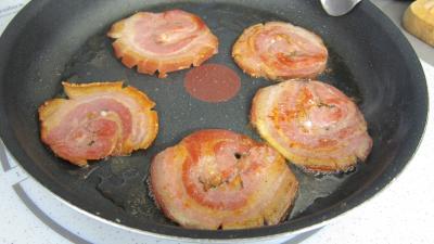 Recette Croustillants au loup de mer