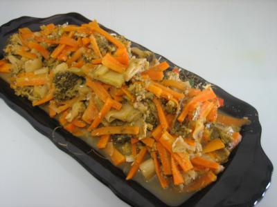 Recette Coquilles Saint-Jacques au gingembre façon chinoise