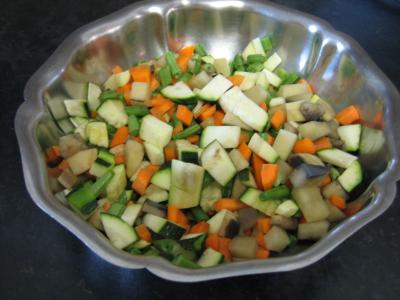 Recette Coquilles Saint-Jacques façon chinoise