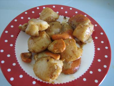 Coquilles Saint-Jacques façon chinoise - 12.1