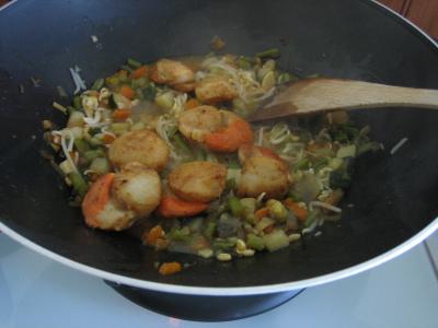 Coquilles Saint-Jacques façon chinoise - 14.2