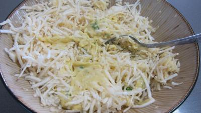 Rémoulade de céleri-rave et pommes et noix de saint-Jacques - 2.4