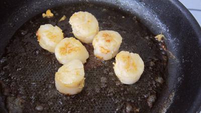 Rémoulade de céleri-rave et pommes et noix de saint-Jacques - 3.4