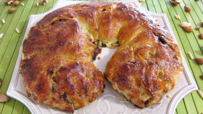 Image : recette Gubana du Frioul