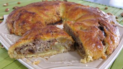 Recette Gubana du Frioul