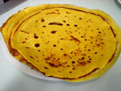Cuisine diététique : Crêpes au curcuma