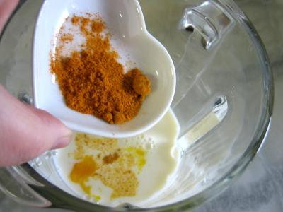 Crêpes au curcuma - 1.3