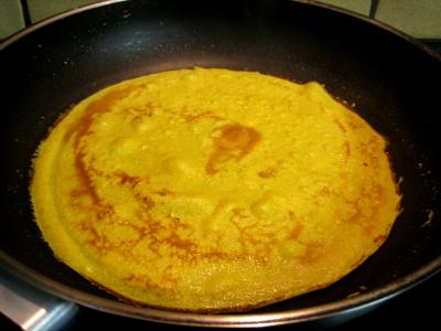 Recette Crêpes au curcuma