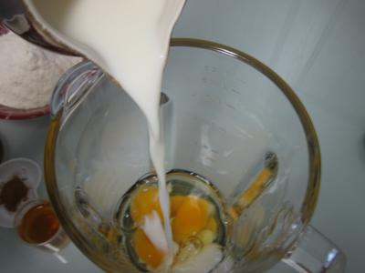 Crêpes au curcuma - 1.2