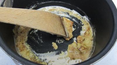 Sauce Mornay pour farcir - 2.4