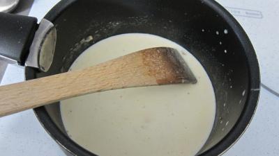 Sauce Mornay pour farcir - 3.2
