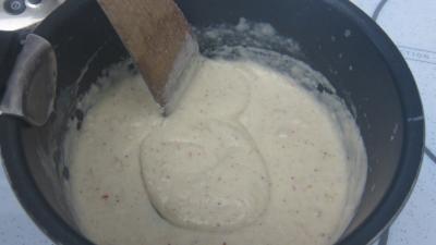 Sauce Mornay pour farcir - 3.4