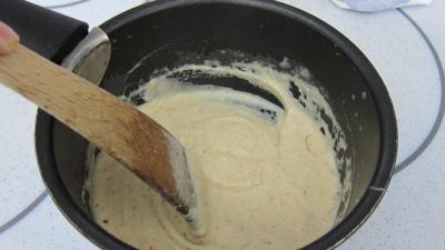 Sauce Mornay pour farcir - 4.2