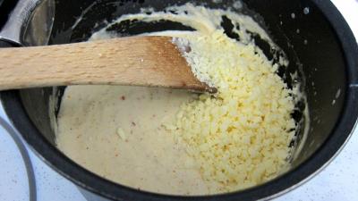 Recette Sauce Mornay pour farcir