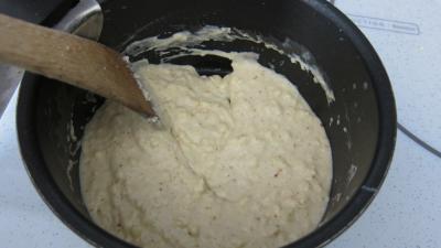 Sauce Mornay pour farcir - 4.4