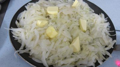 Recette Chou aux pommes