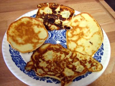 Recette Crêpes aux épices