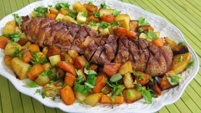 Image : recette Magrets à la maraîchère