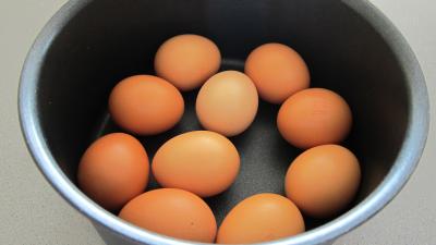Recette Oeufs mollets