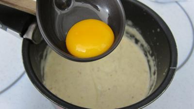 Oeufs mollets à la florentine - 6.3