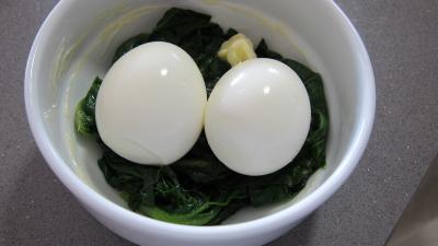 Oeufs mollets à la florentine - 8.2