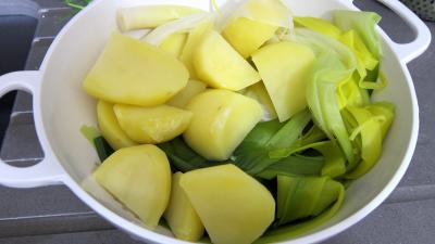 Recette Potée de légumes